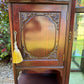 Stunning Antique Mahogany Music Cabinet