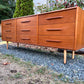 The Agnes Teak Dresser Credenza