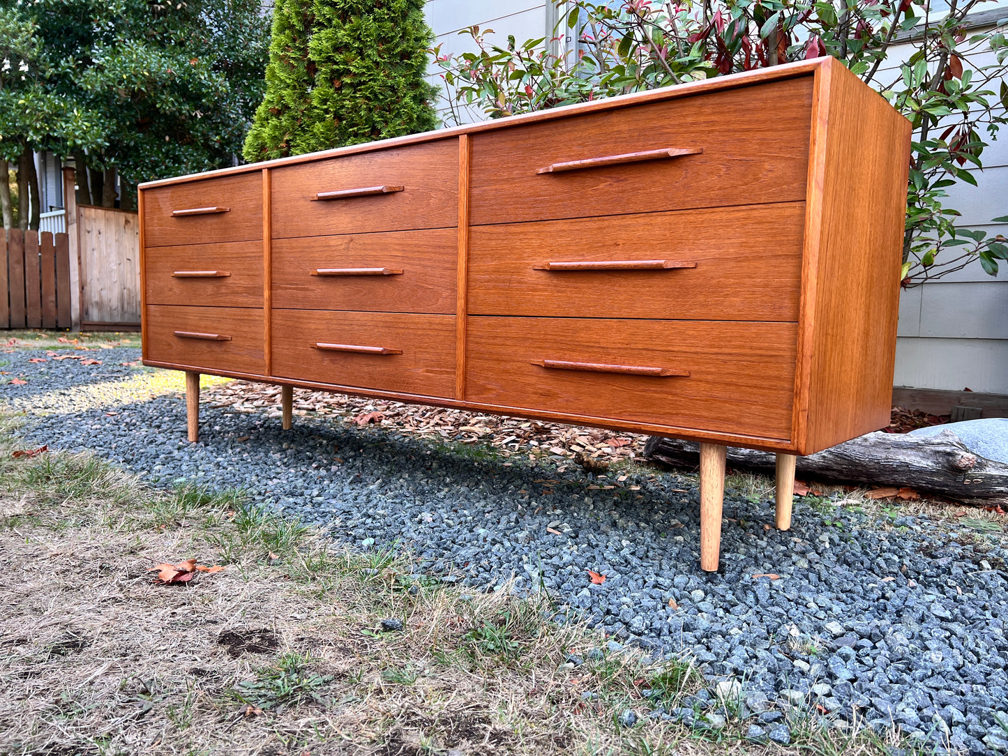 The Agnes Teak Dresser Credenza