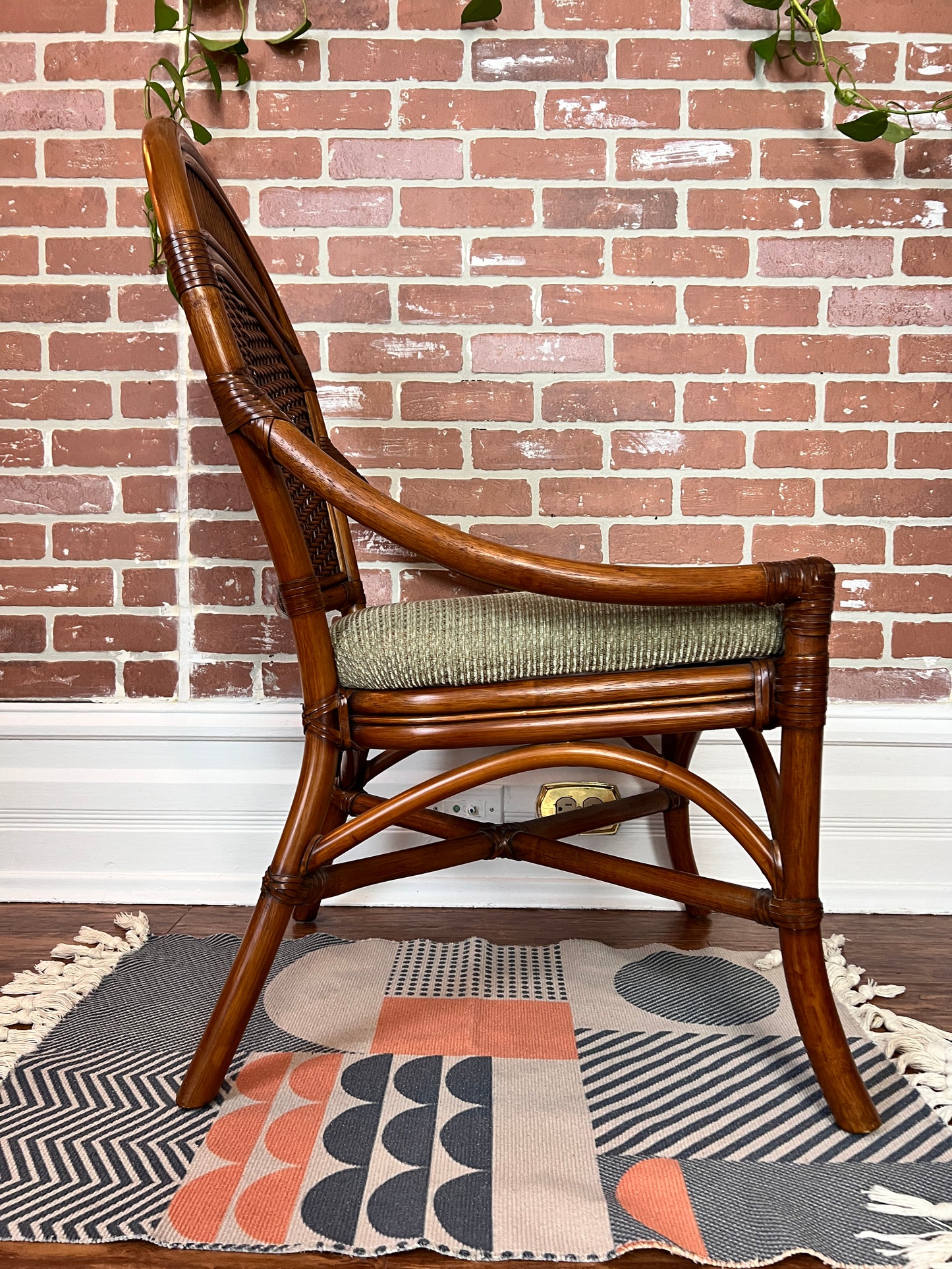 The Manuka Rattan Set
