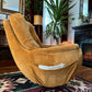 The Caramel Egg Chair