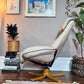 The Kaffe Recliner & Ottoman