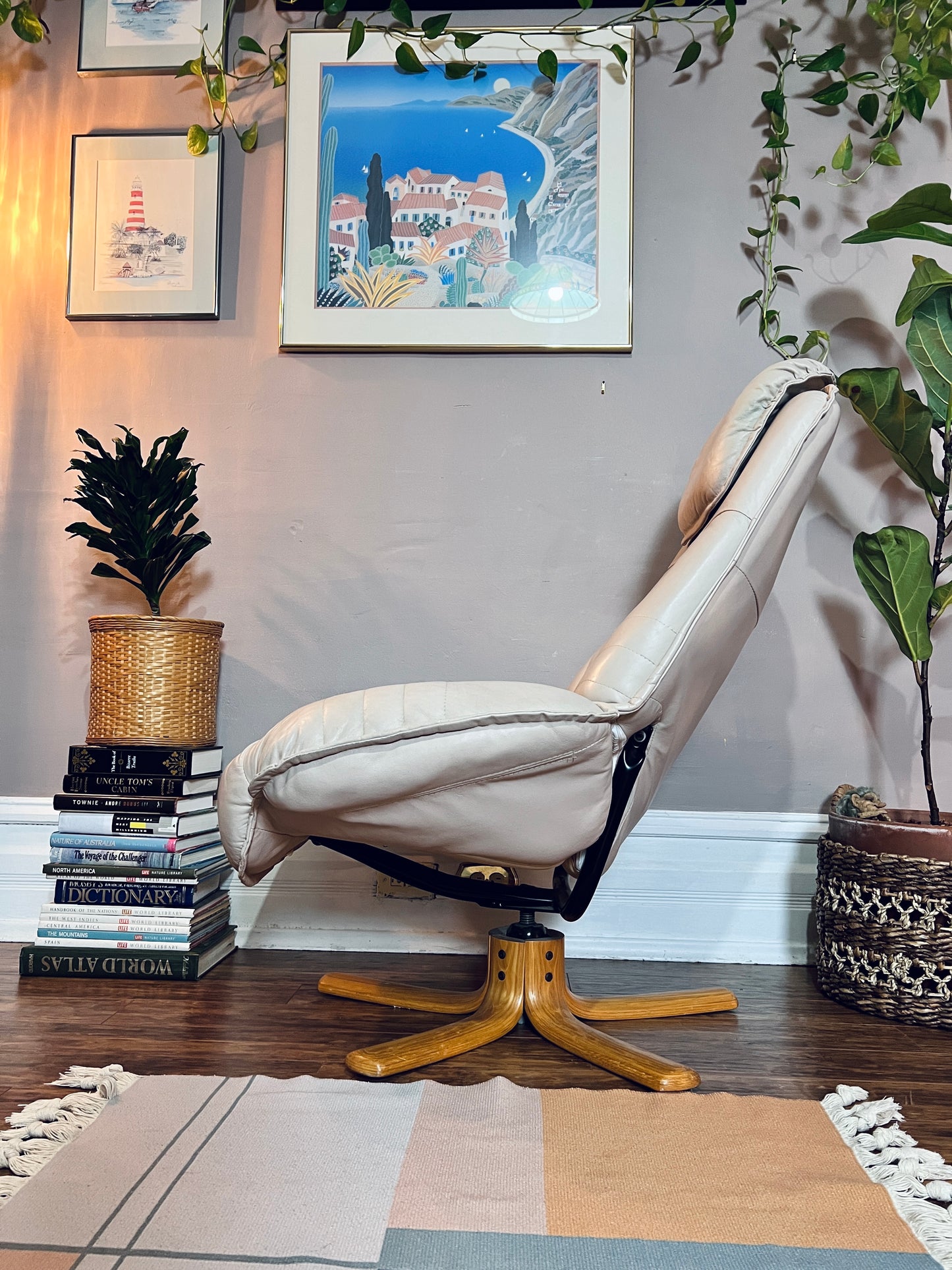 The Kaffe Recliner & Ottoman