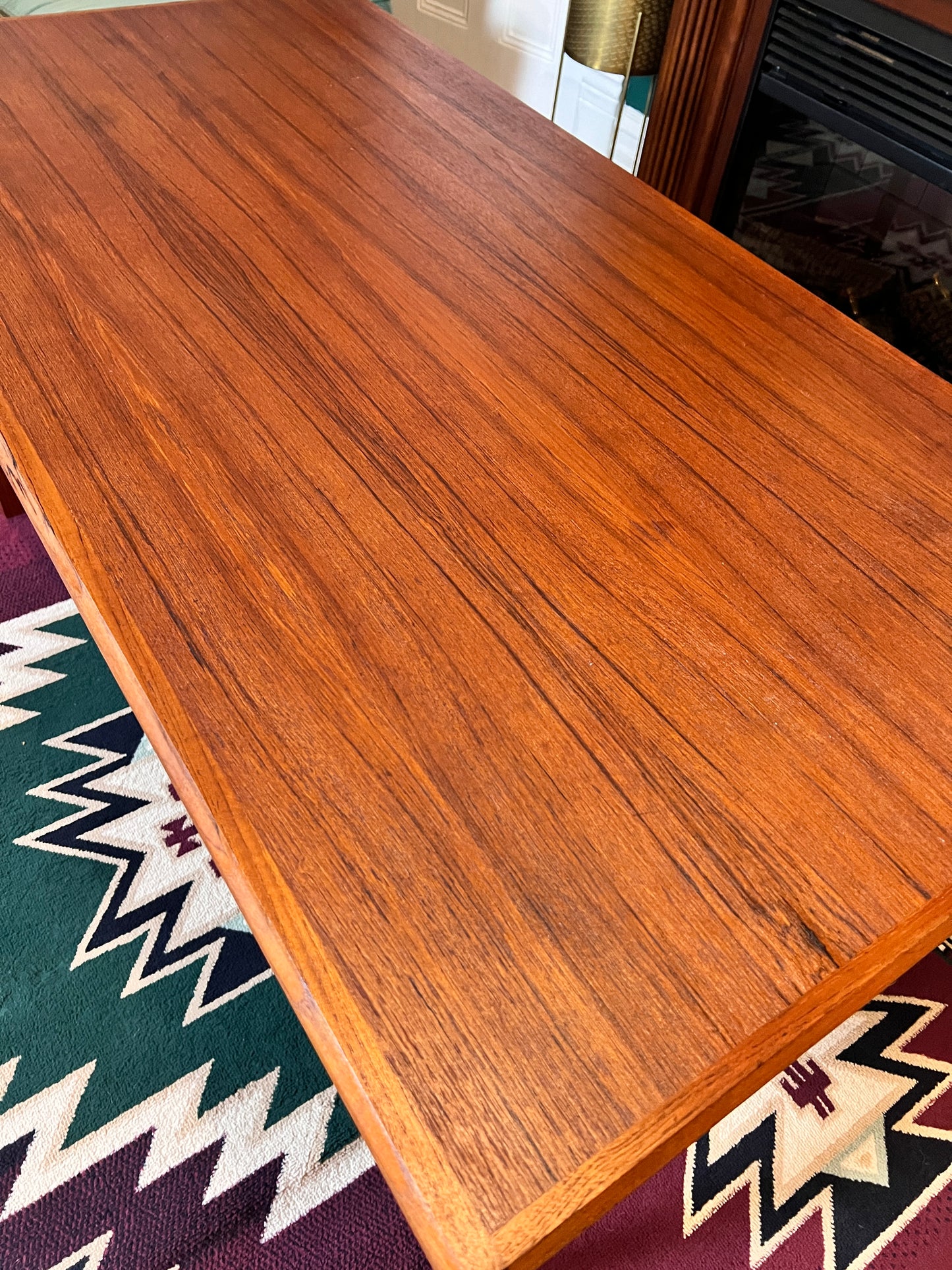 The Mobius Danish Teak Desk