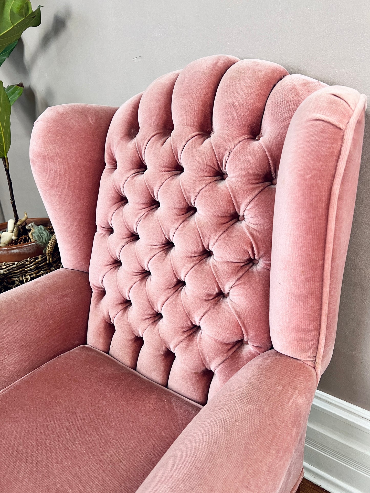My Girl Pink Armchair