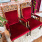 The Royal Cherry Chairs