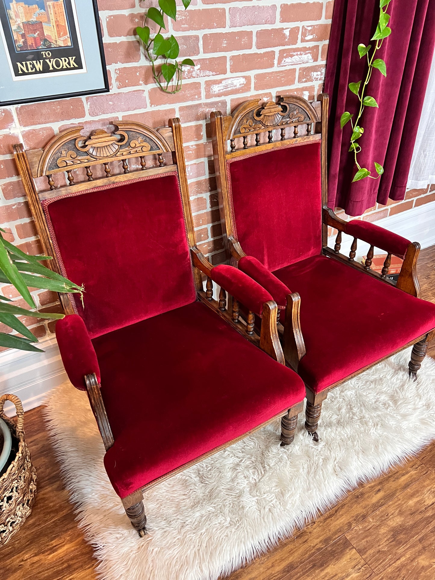 The Royal Cherry Chairs
