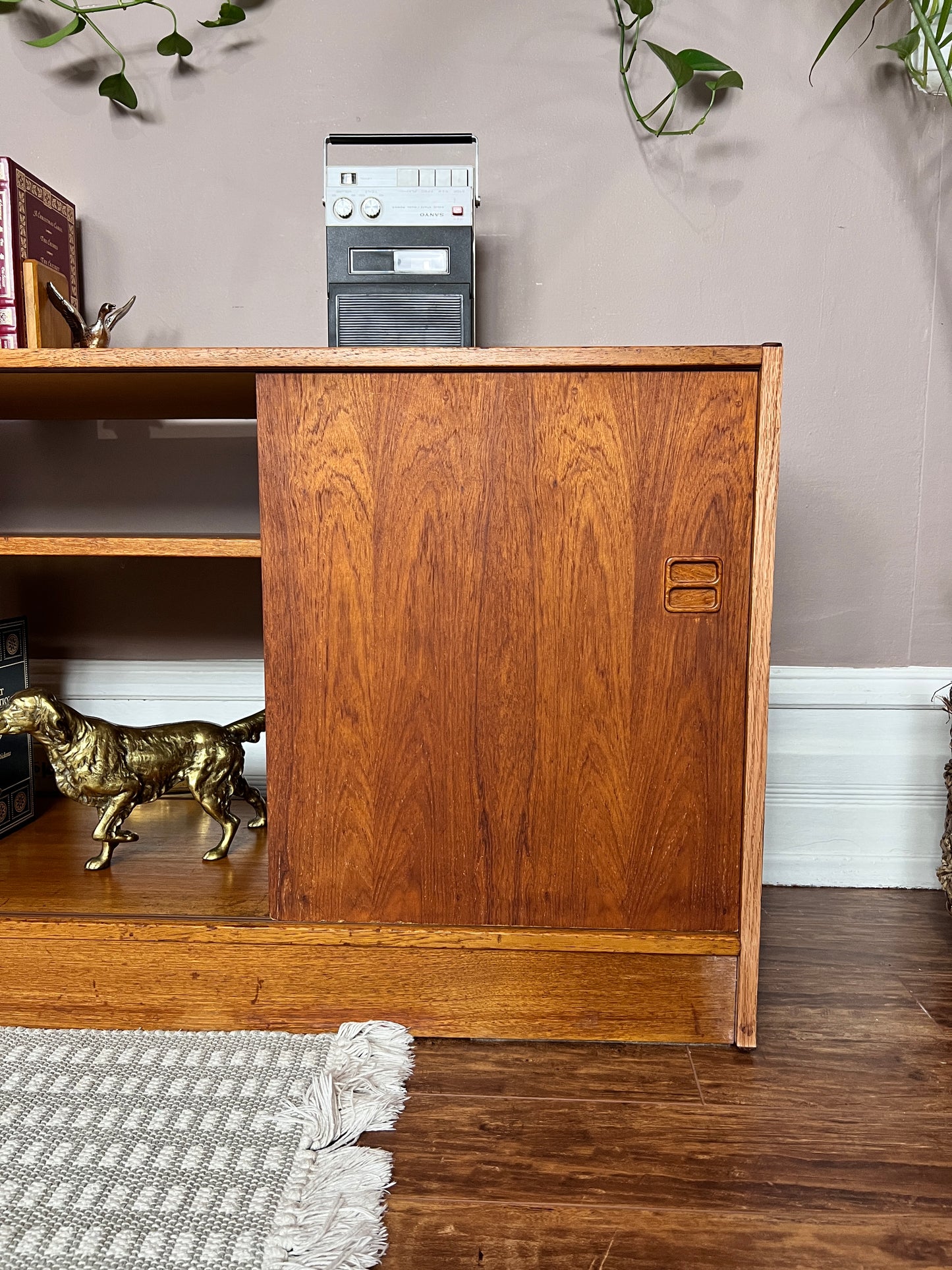 The Malmo Teak Cabinet