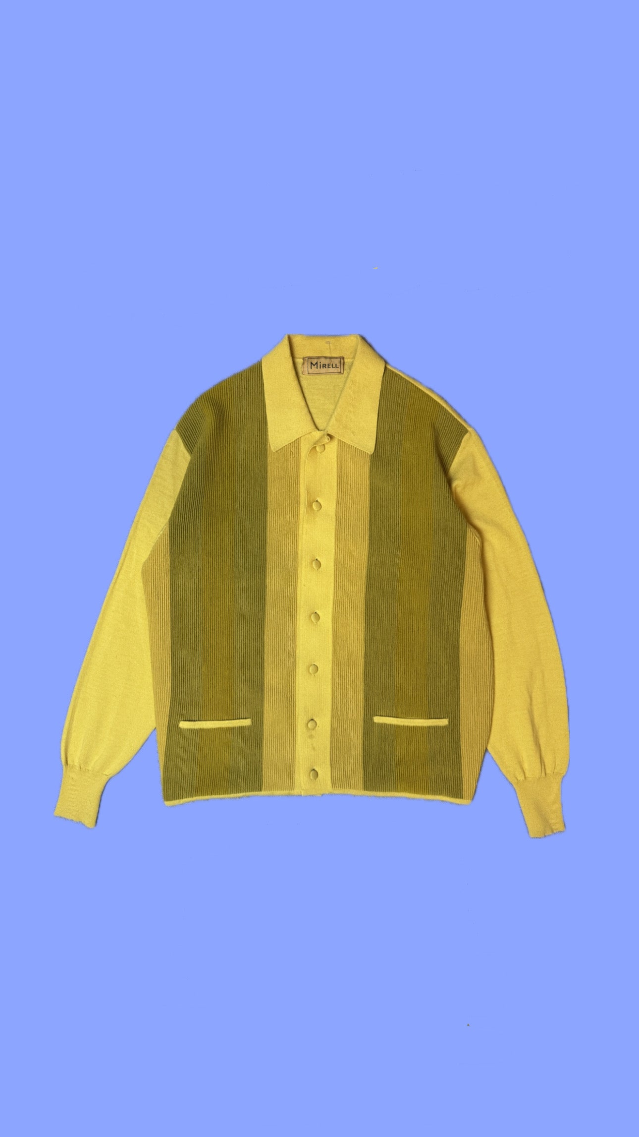 Vintage 1960s Wool Cardigan