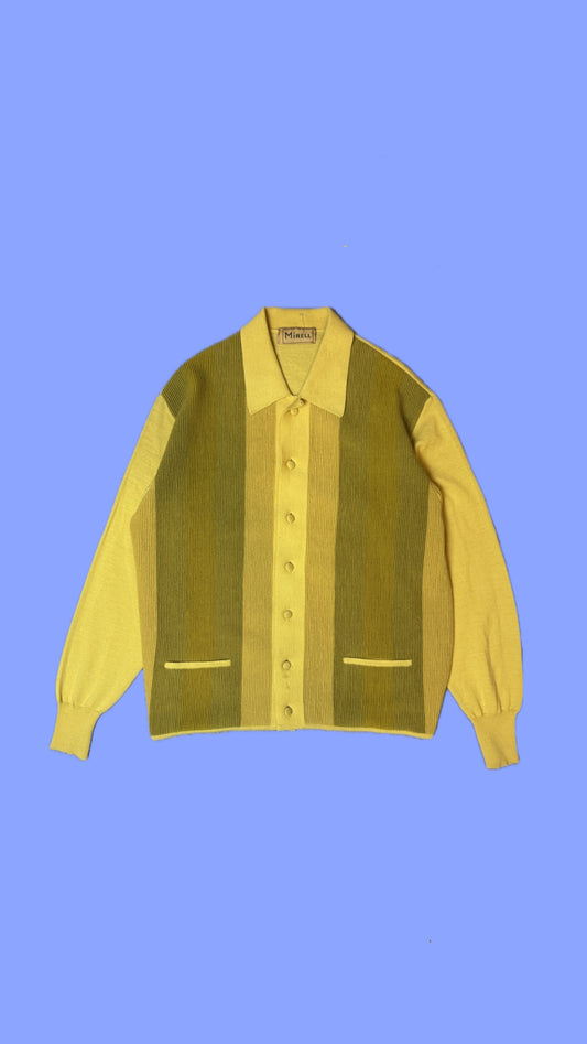 Vintage 1960s Wool Cardigan