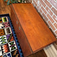 Vintage Danish Teak Storage Cabinet