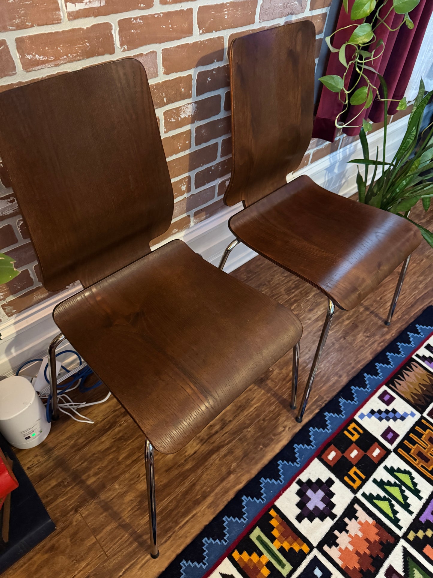 Vintage Bentwood Dining Chairs