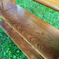 Stunning MCM Solid Elm Shelf