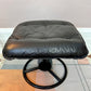 The Black Stallion Recliner & Ottoman