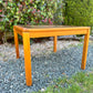 Johannes Anderson Danish Teak Tile Coffee Table