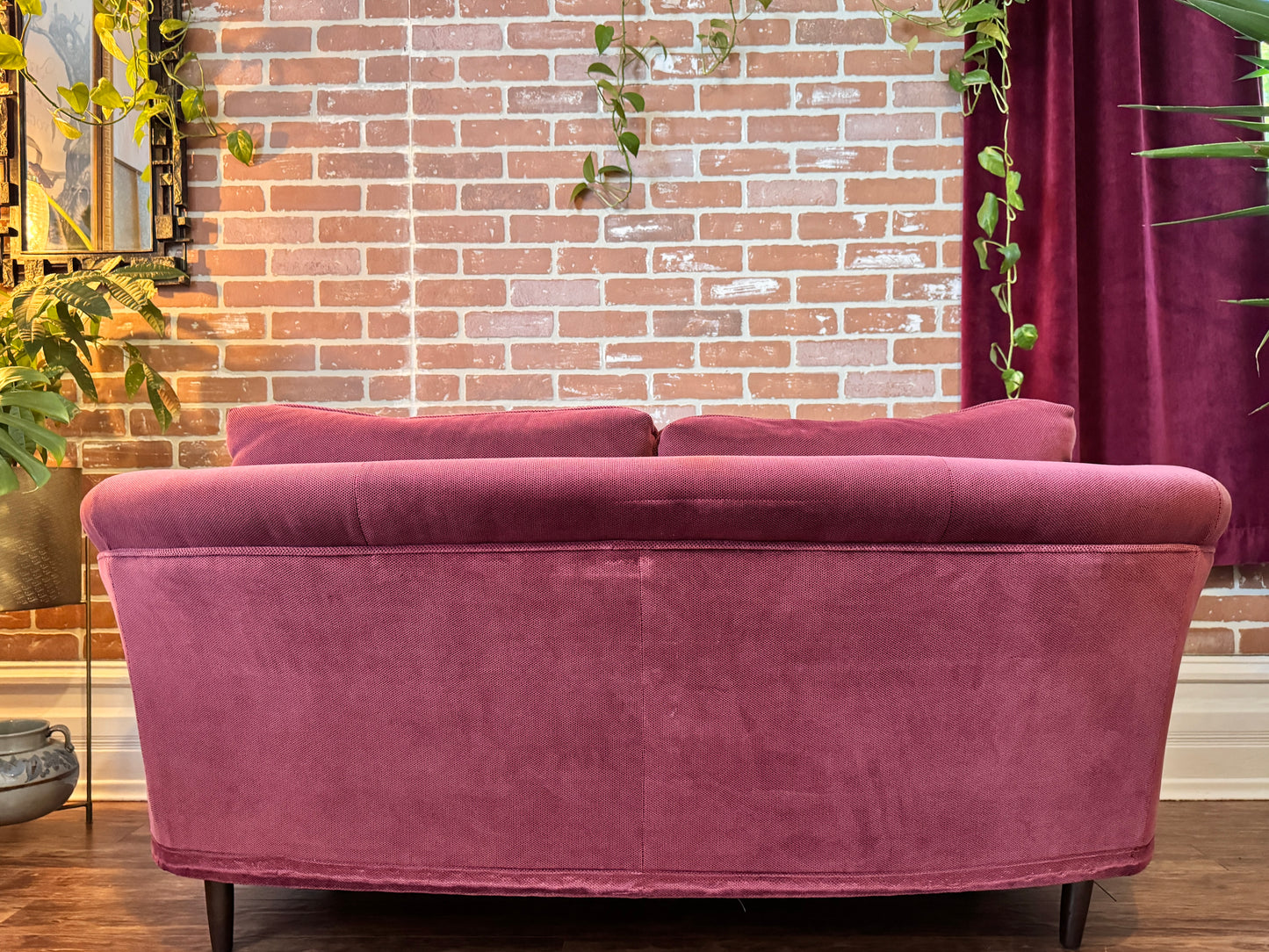 The Merlot Sofa