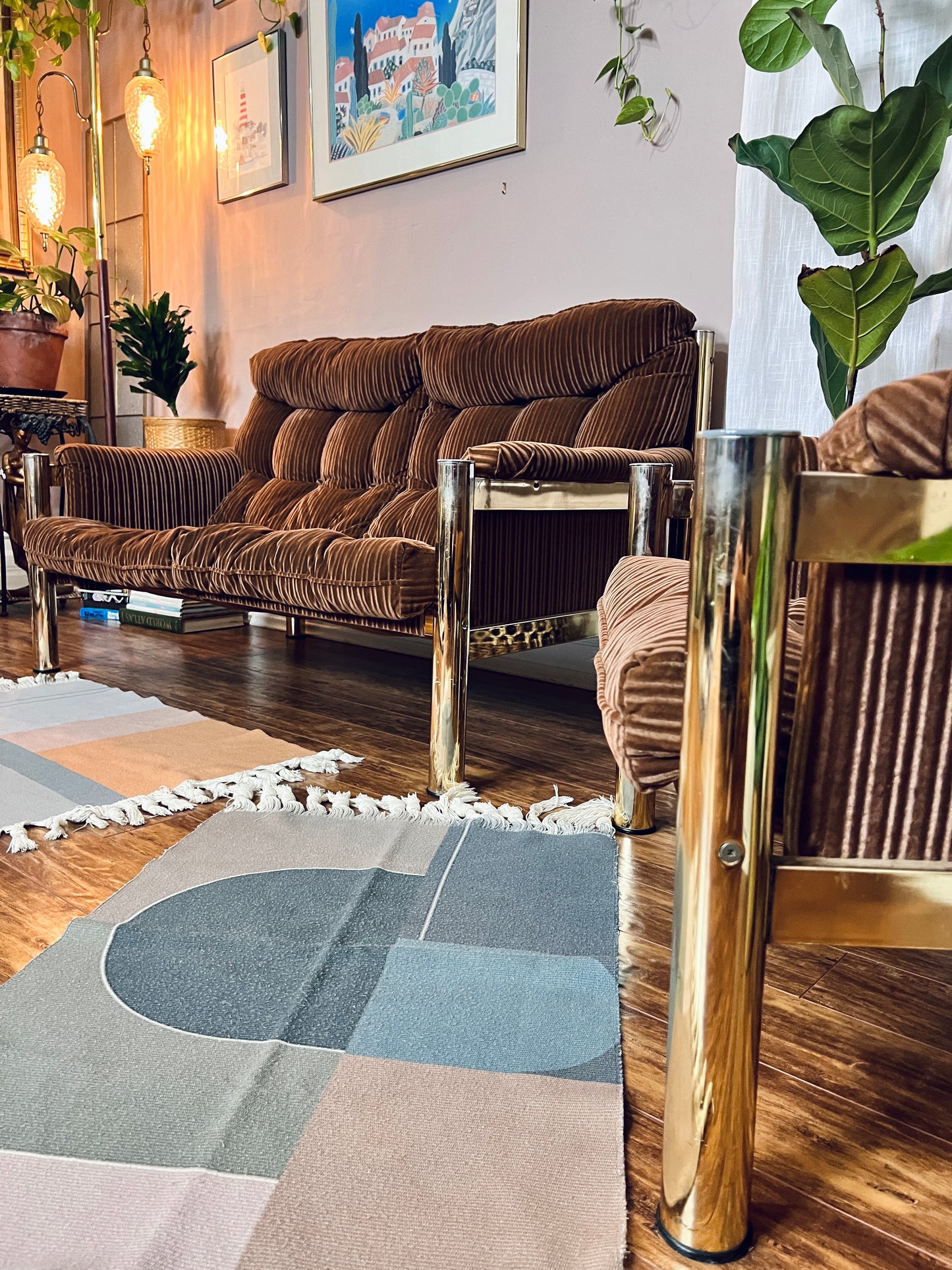 The Leroy Sofa, Armchair & Coffee Table Set