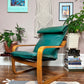The Keppel Armchair & Ottoman