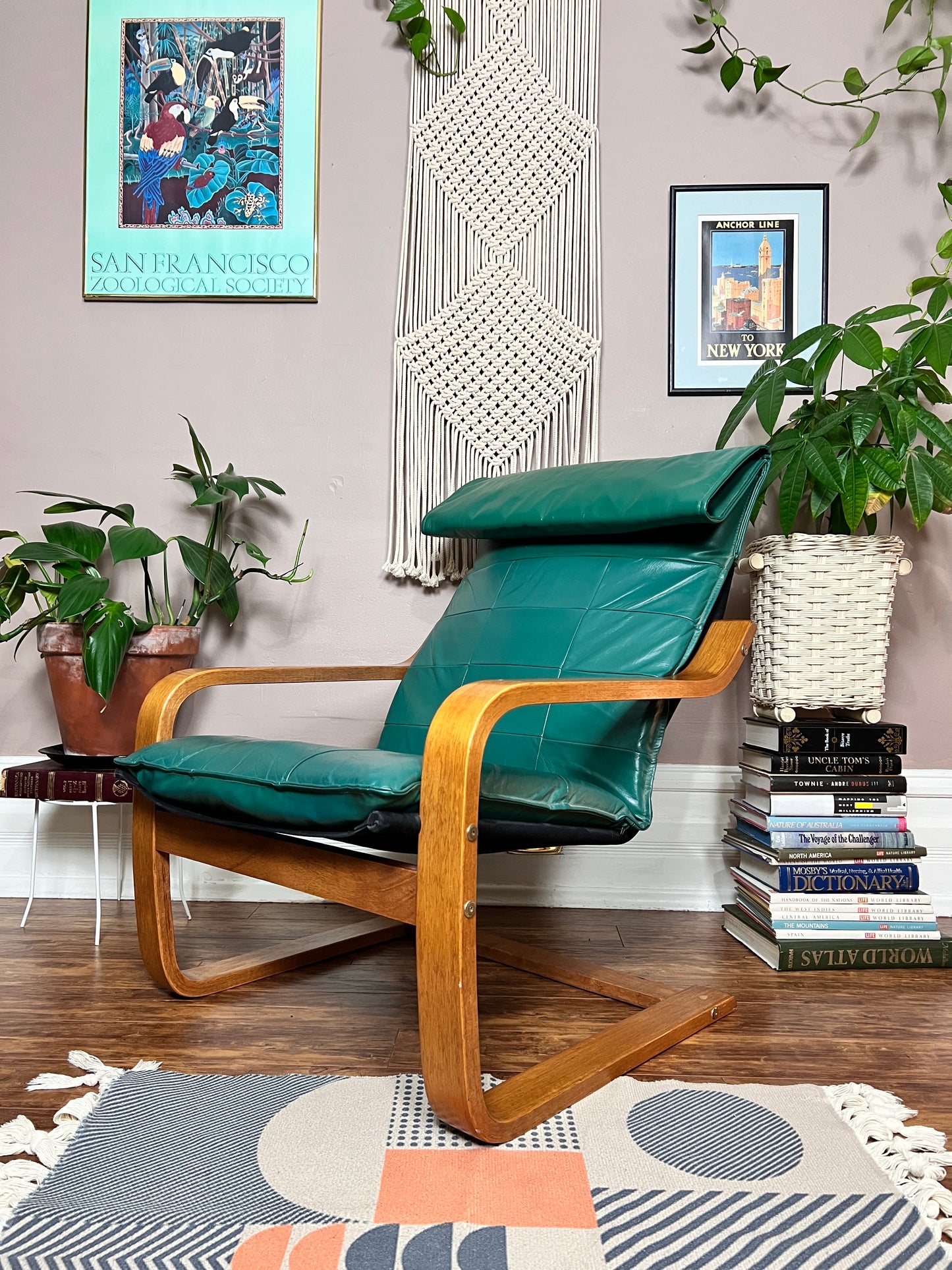 The Keppel Armchair & Ottoman
