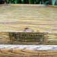 Antique 1900s Quarter Sawn Oak Filing Cabinet