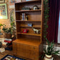 Vintage Danish Teak Bookcase