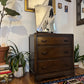 Vintage Arts & Crafts Solid Oak Dresser