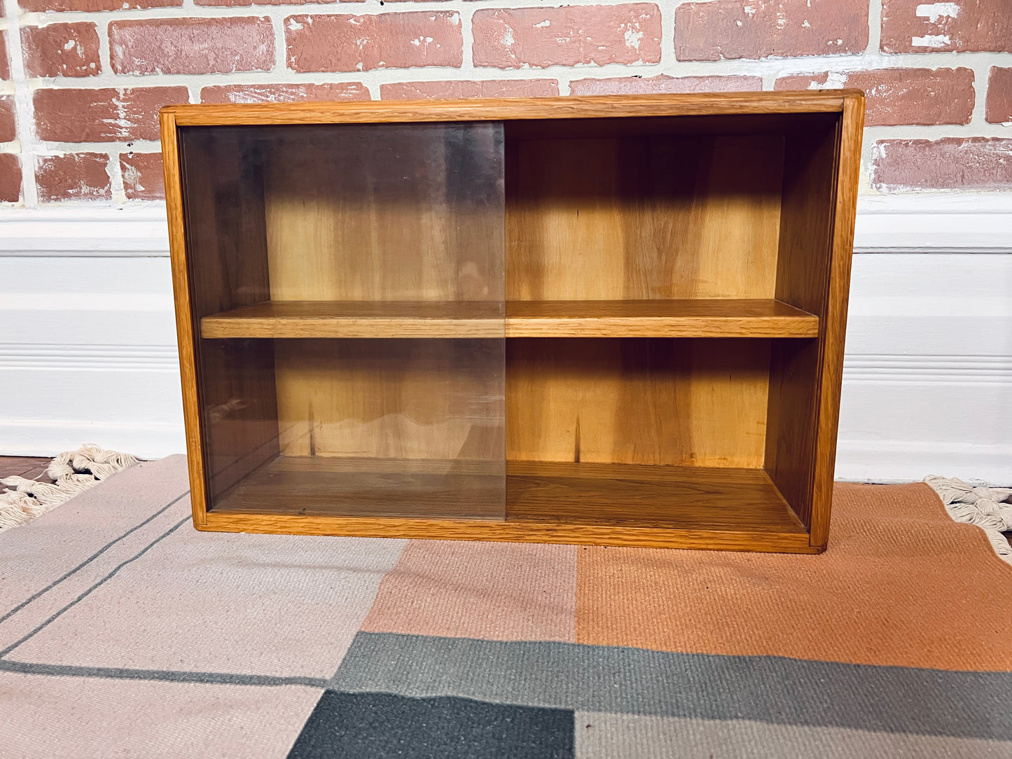 The Little Oak Cabinet
