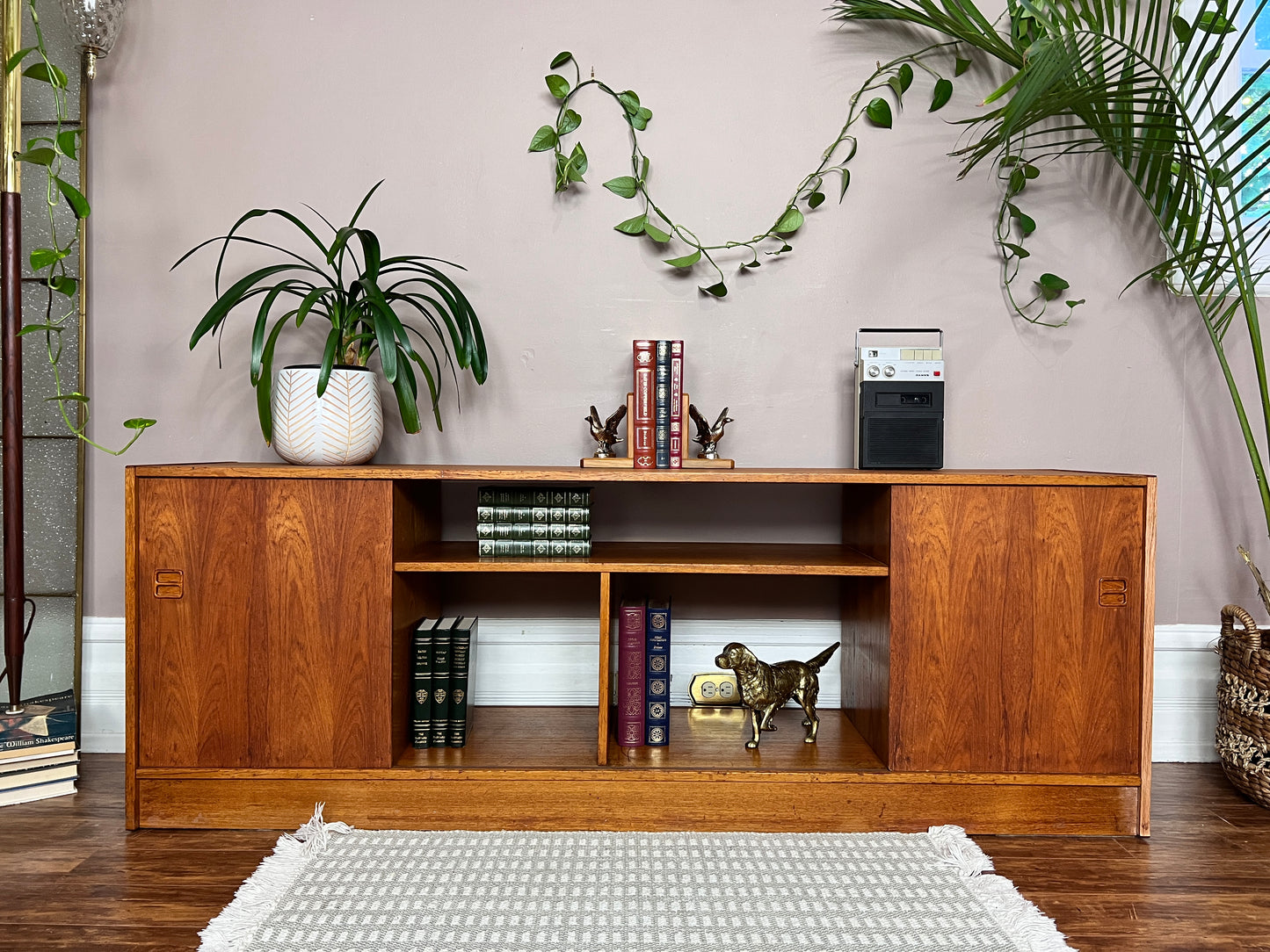The Malmo Teak Cabinet