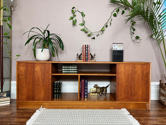 The Malmo Teak Cabinet