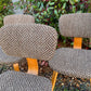 The Jacquard Bentwood Chairs