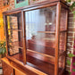 The Mahogany China Cabinet