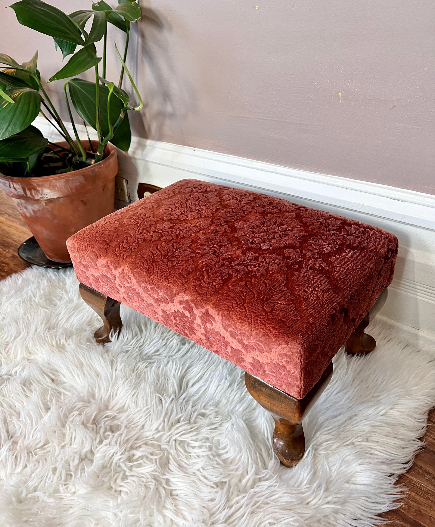 The Contessa Footstool