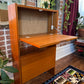 Vintage Modular Teak Stacking Cabinets