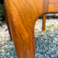 Vintage Solid Teakwood Armchairs
