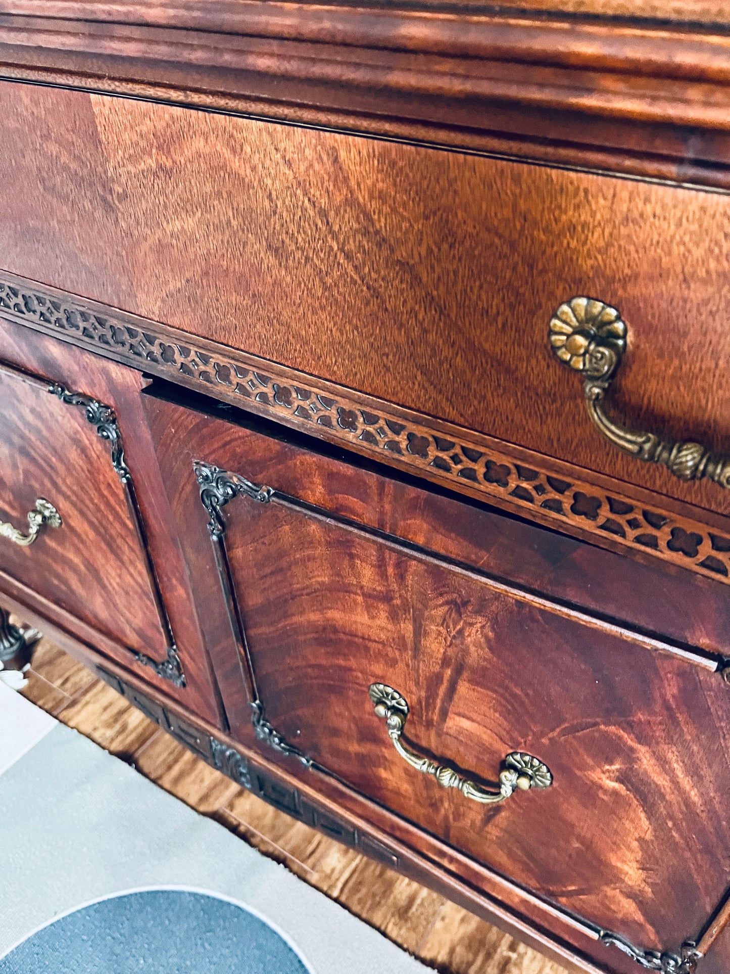 The Bryson China Cabinet
