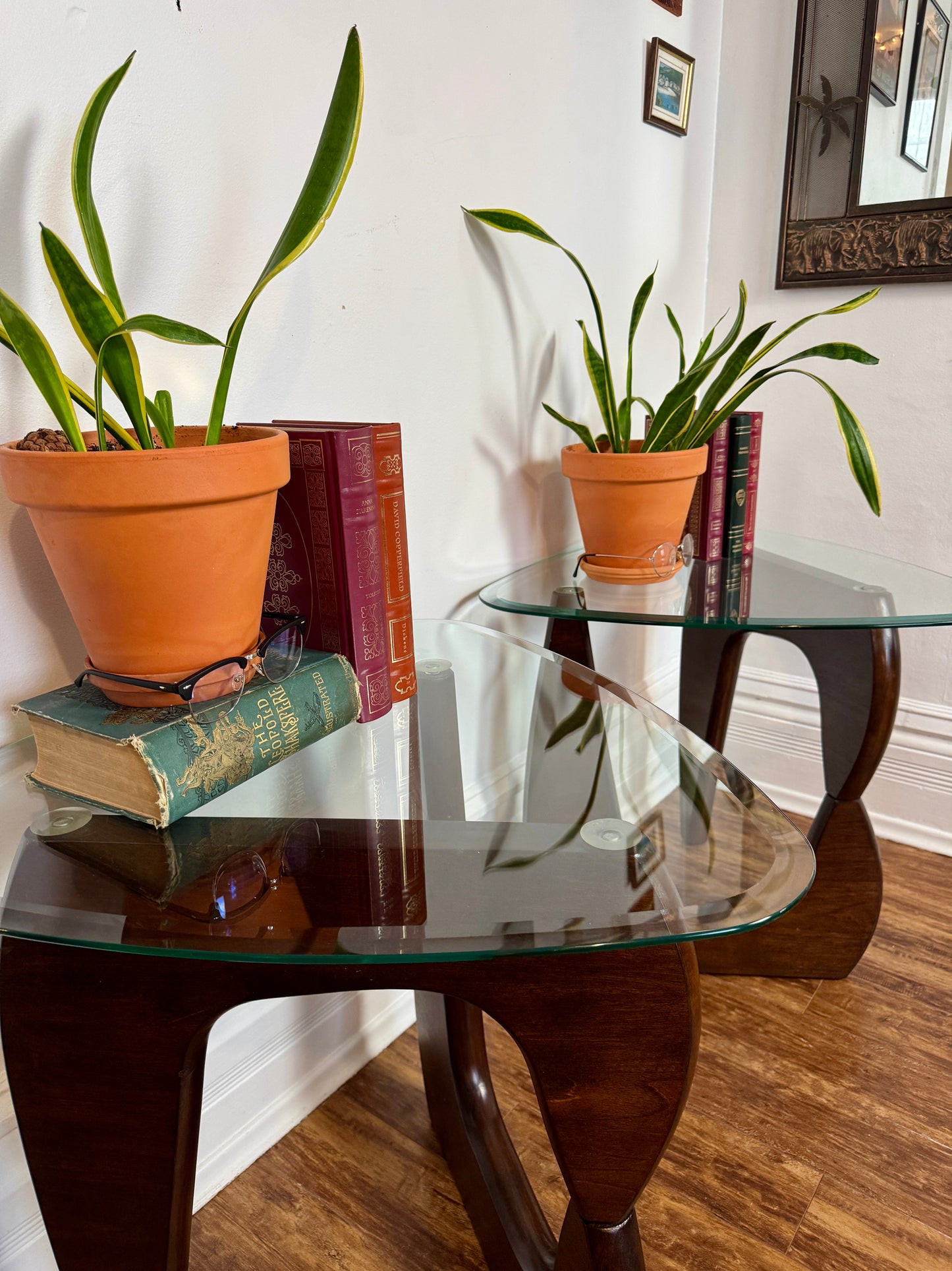 MCM Noguchi Style Side Tables