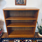 Vintage Teak Bookshelf