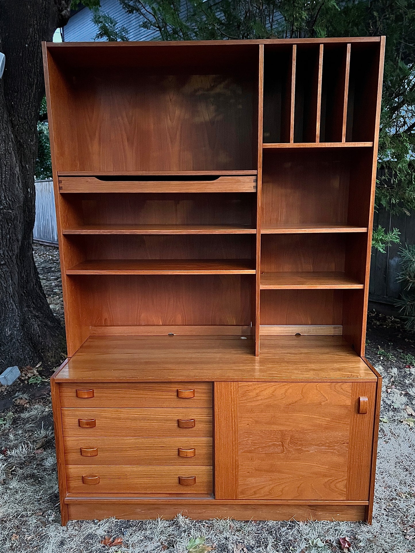 The Ferdinand Teak Bookshelf