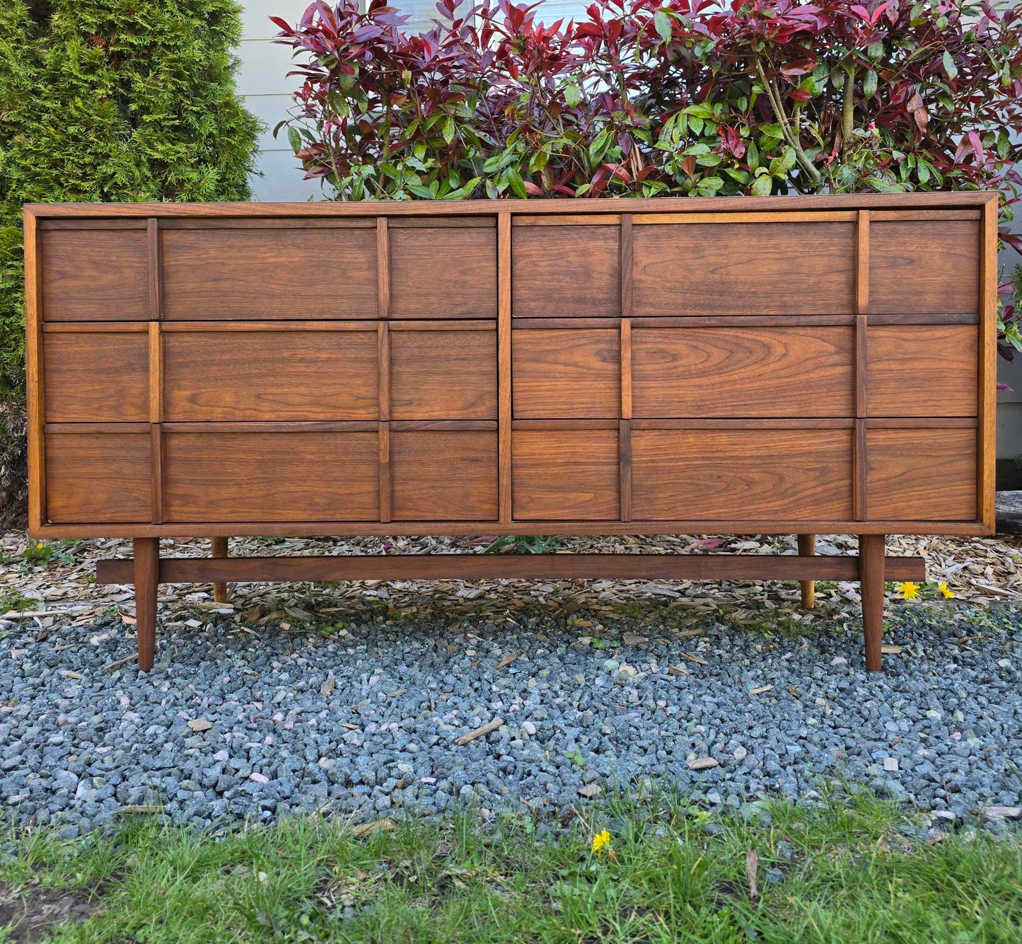 The Durnsey Walnut Credenza
