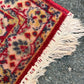 Vintage Small Wool Persian Rug