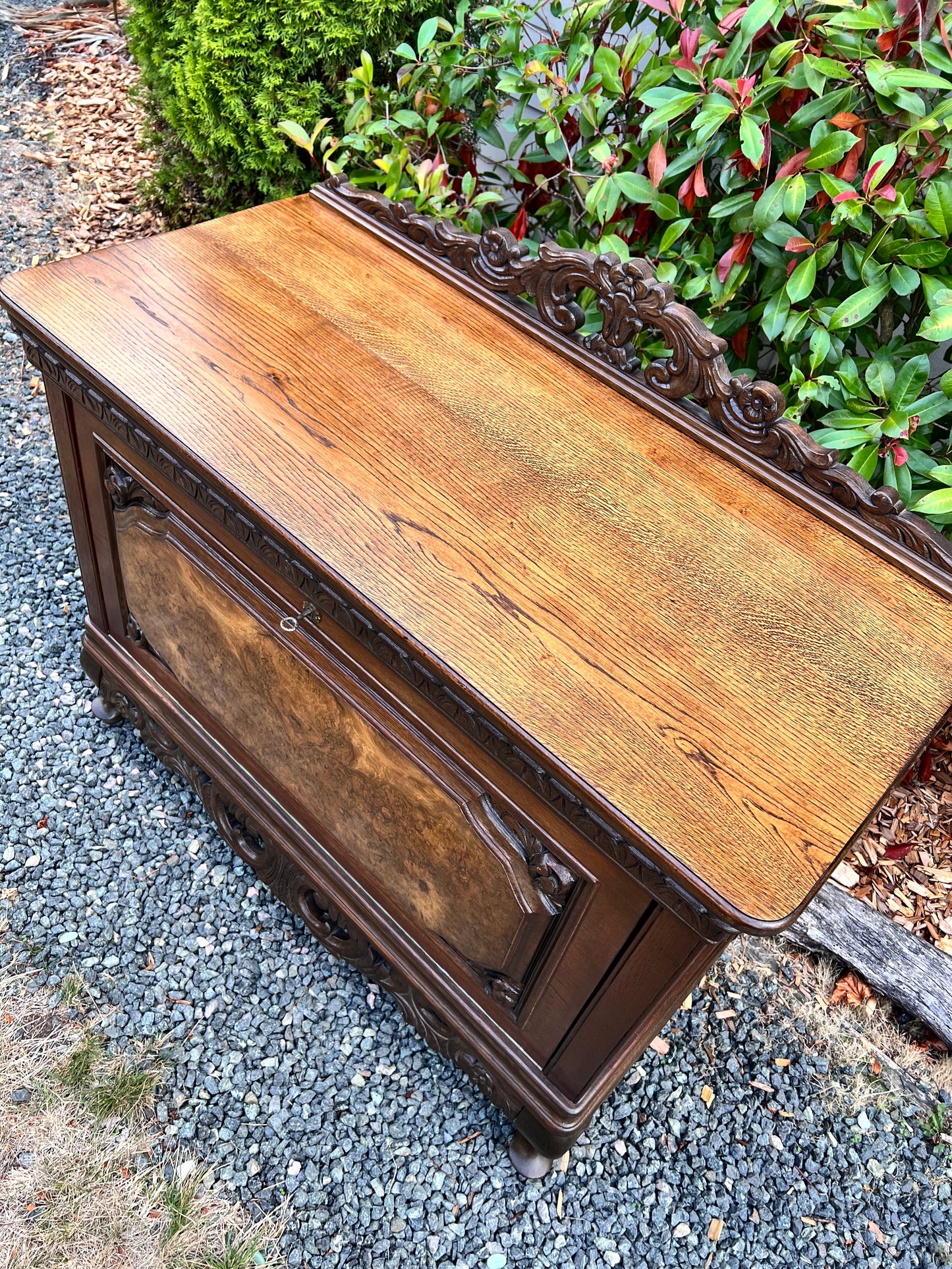 The Scallion Linen Cabinet