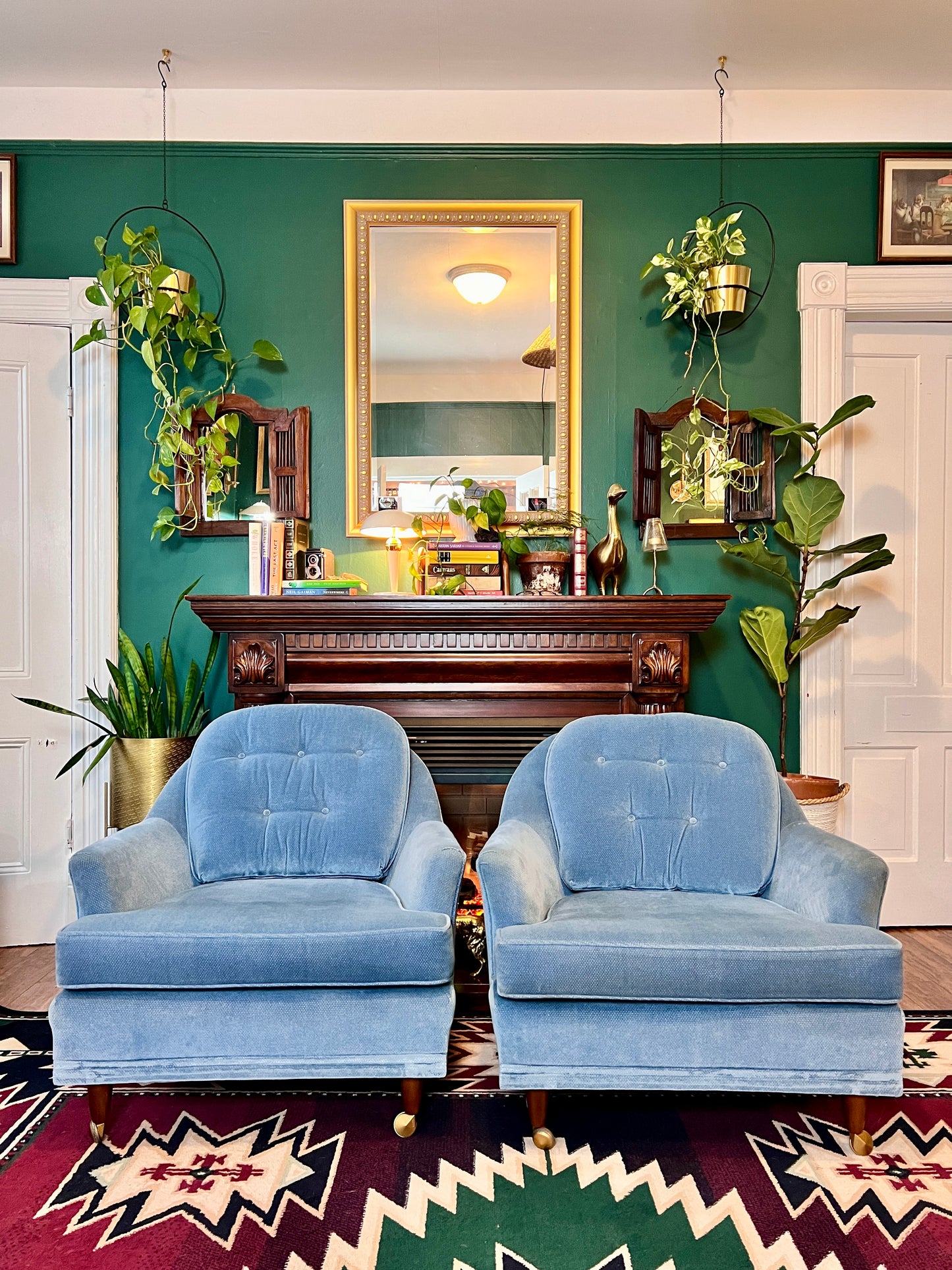 The Bermuda Blue Chairs