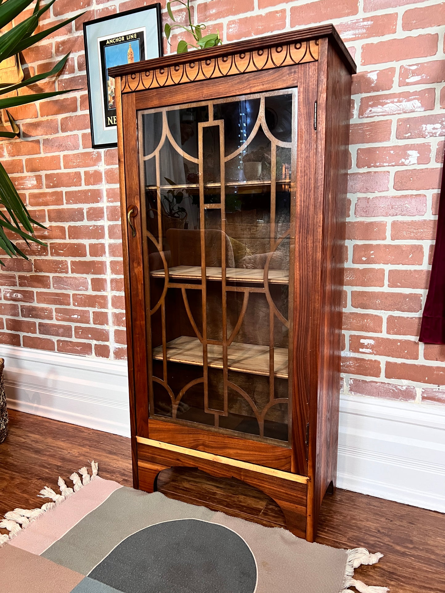 The Cornett Curio Cabinet