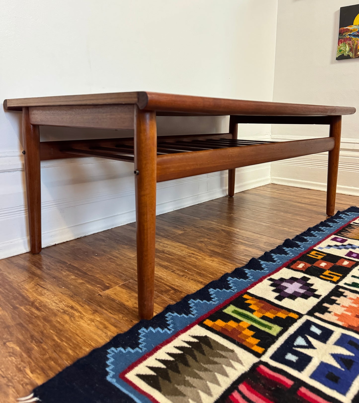 Vintage MCM Teak Coffee Table