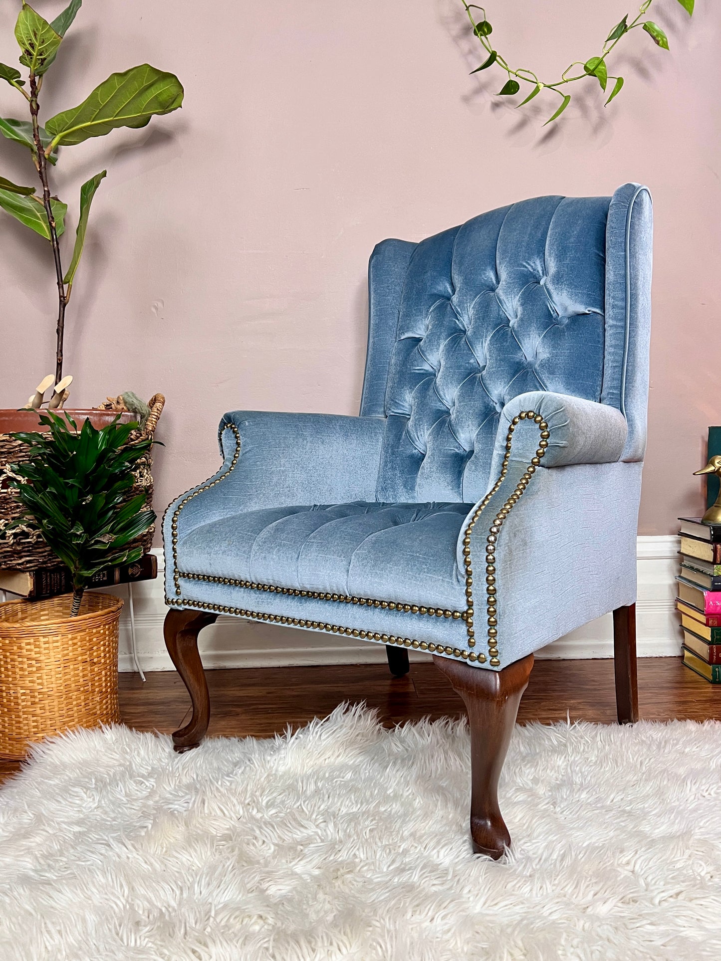 My Boy Blue Armchair