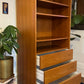 Vintage Danish Teak Bookshelf