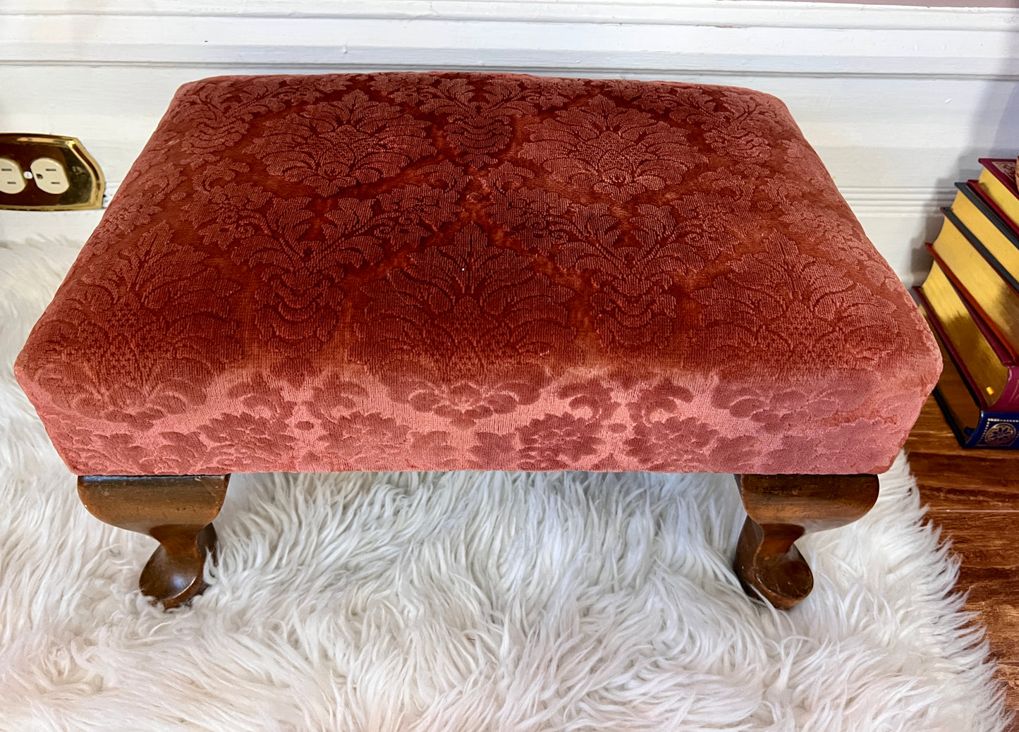 The Contessa Footstool