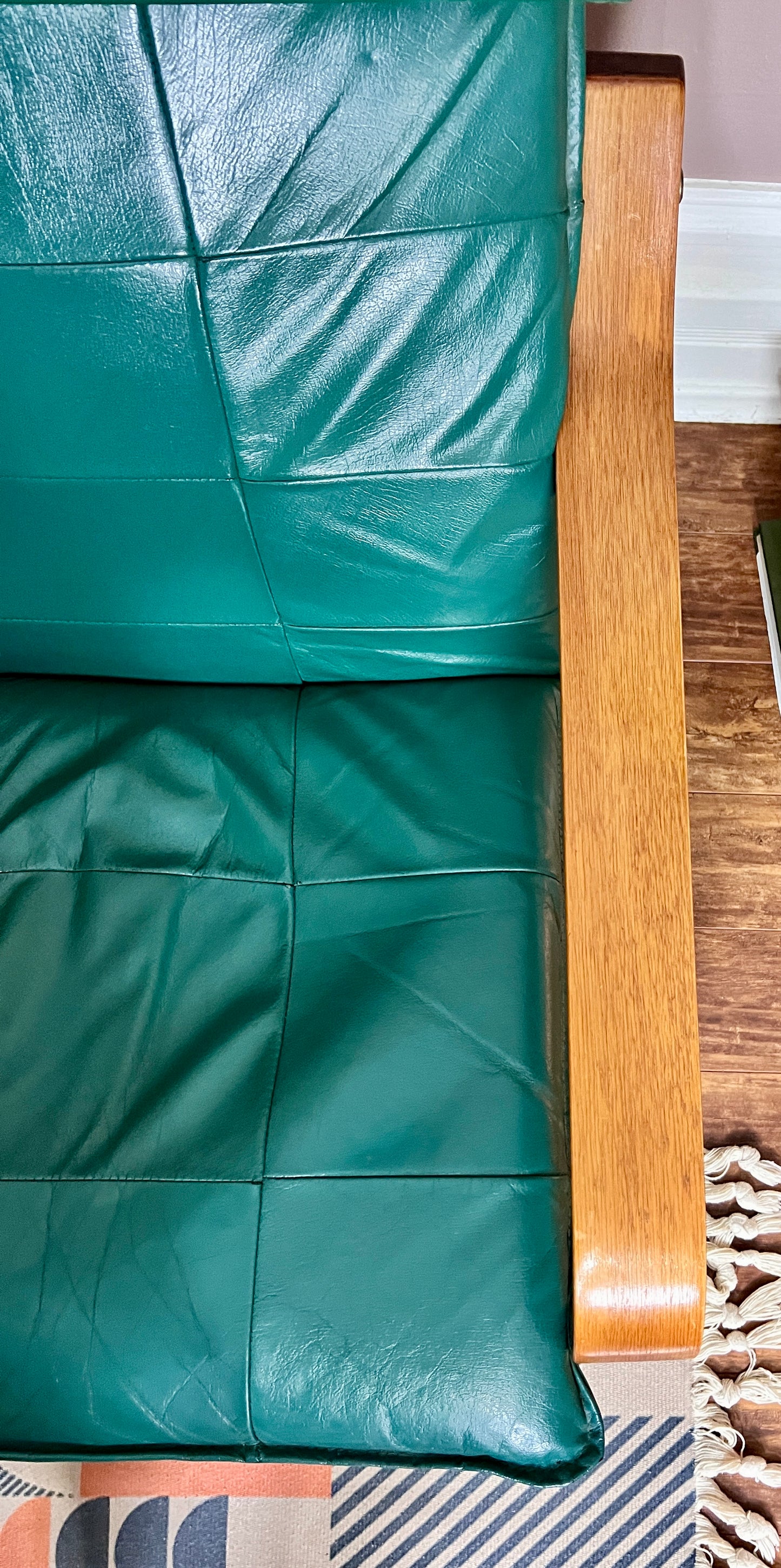 The Keppel Armchair & Ottoman