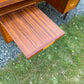 Vintage Executive Teak Desk