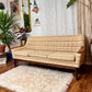 The Calico Teak Sofa